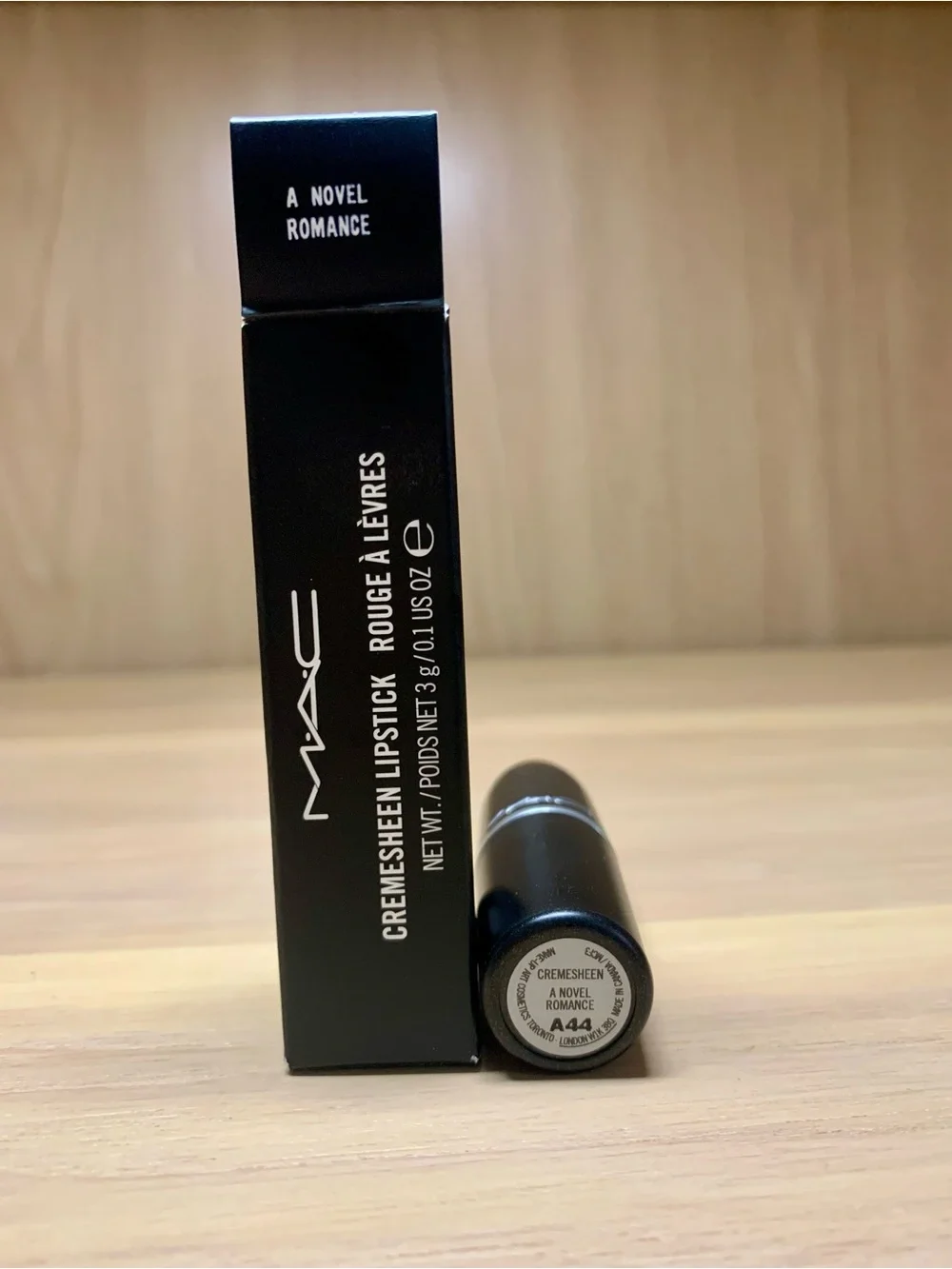 MAC Cosmetics mac novel